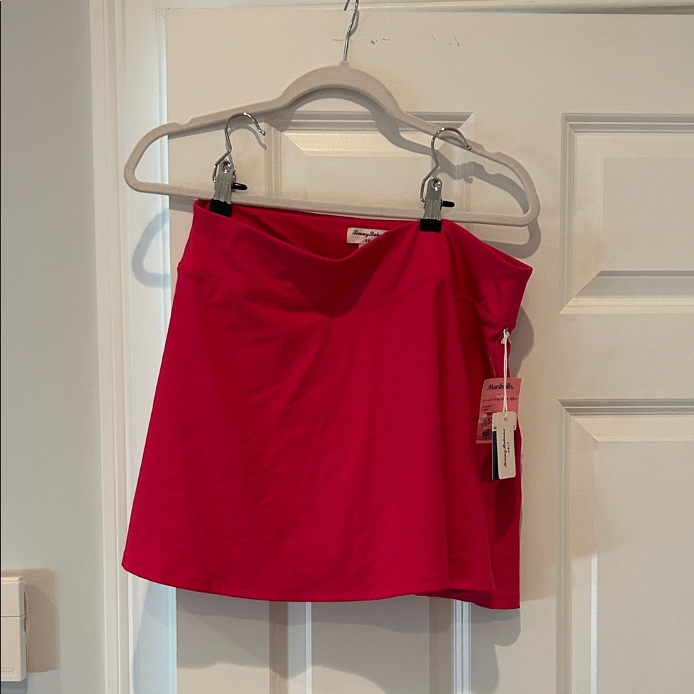 Tommy Bahama Pink Golf Skirt